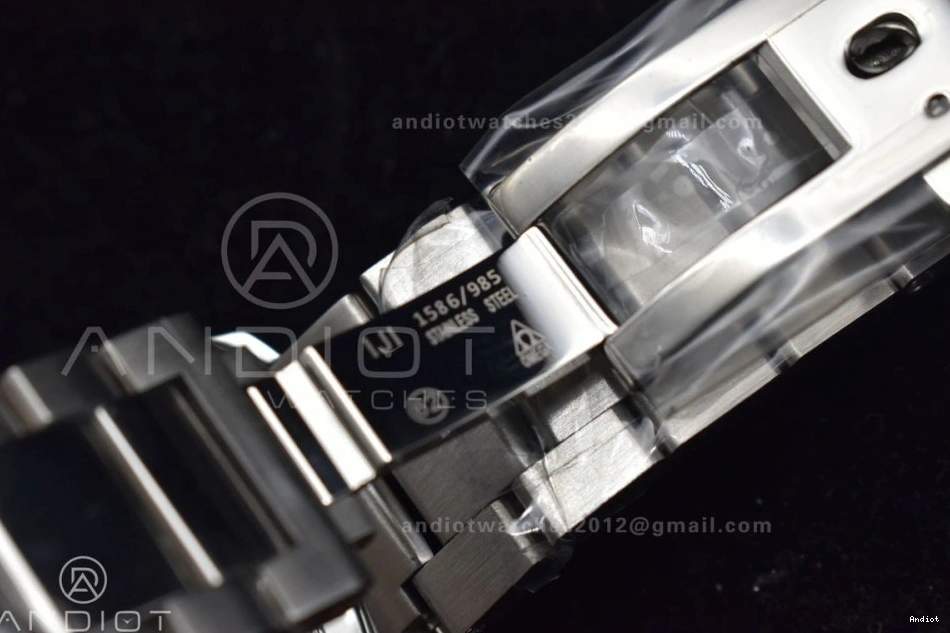 SS Edition Bracelet Aqua SS White 1:1 VSF On Terra Dial 150M Waved Best A8500 0323